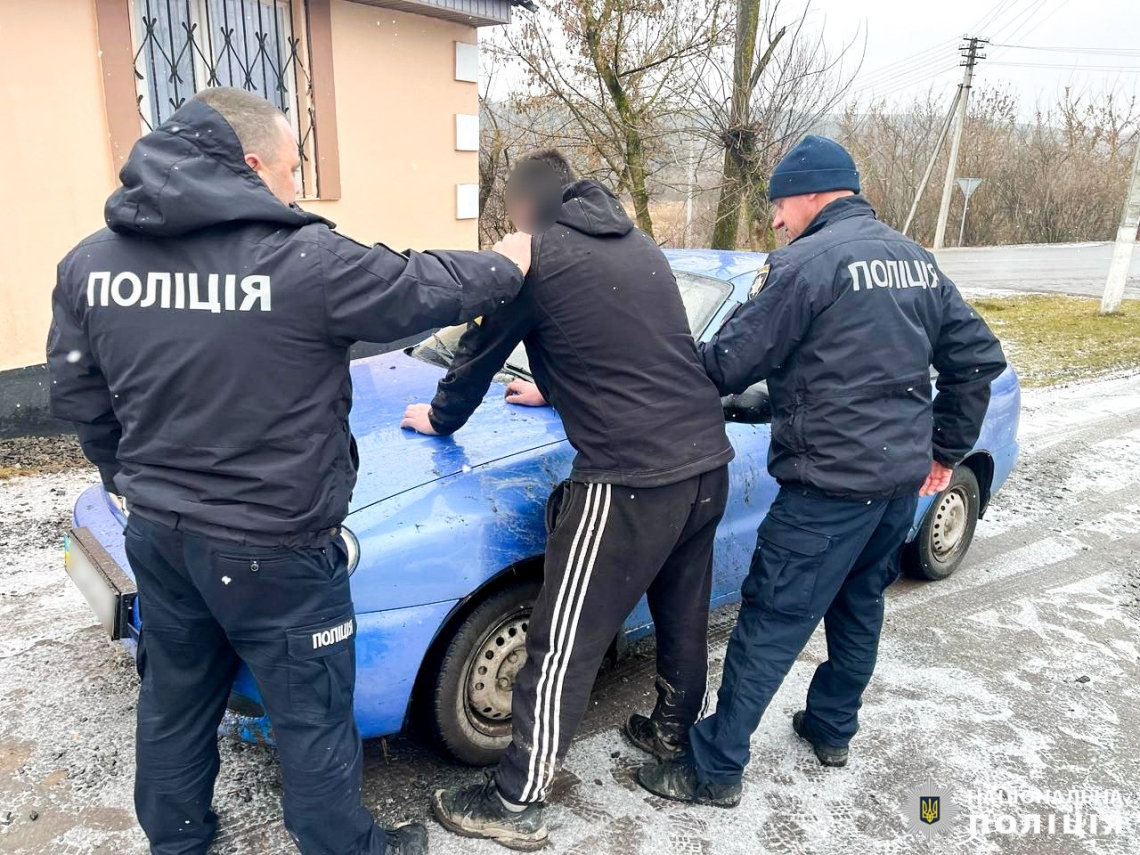 Викрав авто, щоб покататись 