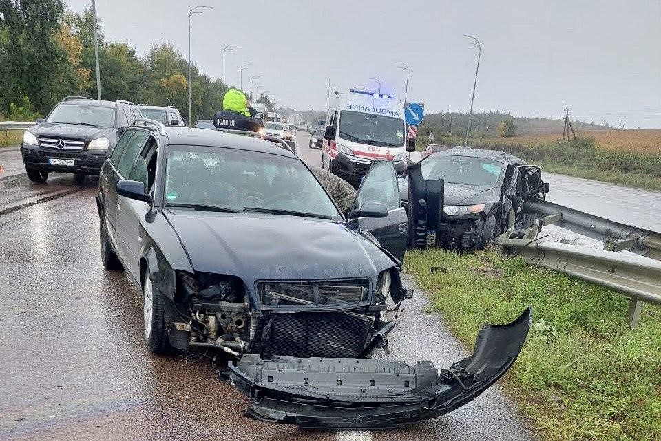 Вину визнав частково: водія, який скоїв ДТП, засудили