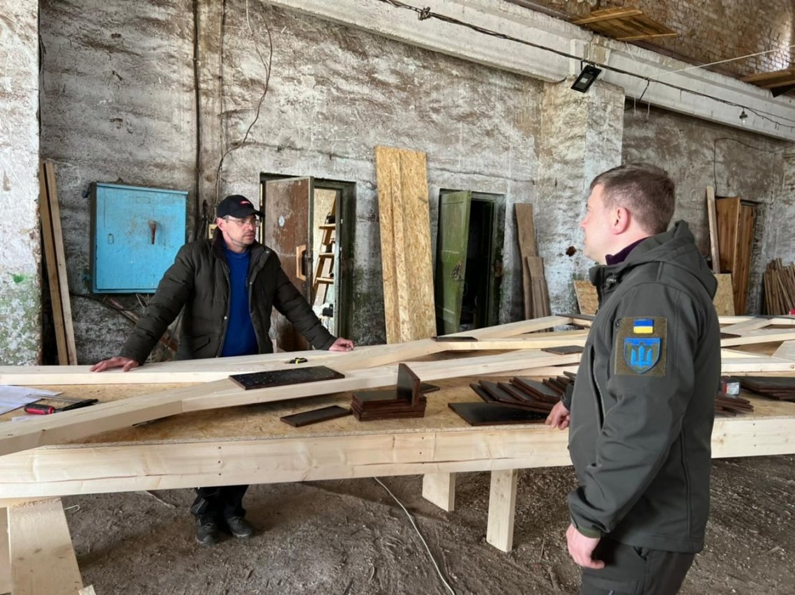 Виробник модульних будників з Чернігівщини вже працює на Рівненщині