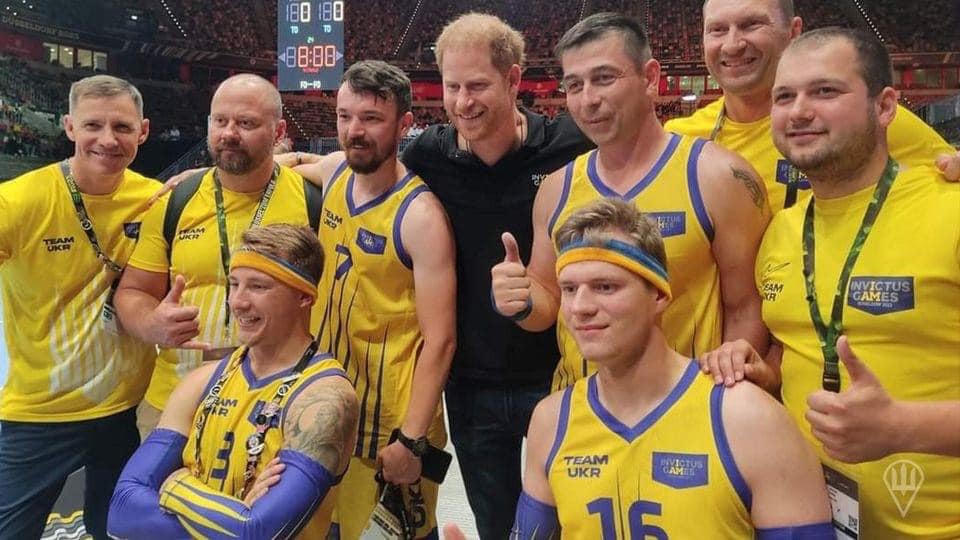 Військовики з Рівненщини завоювали три медалі з плавання на Іграх Нескорених