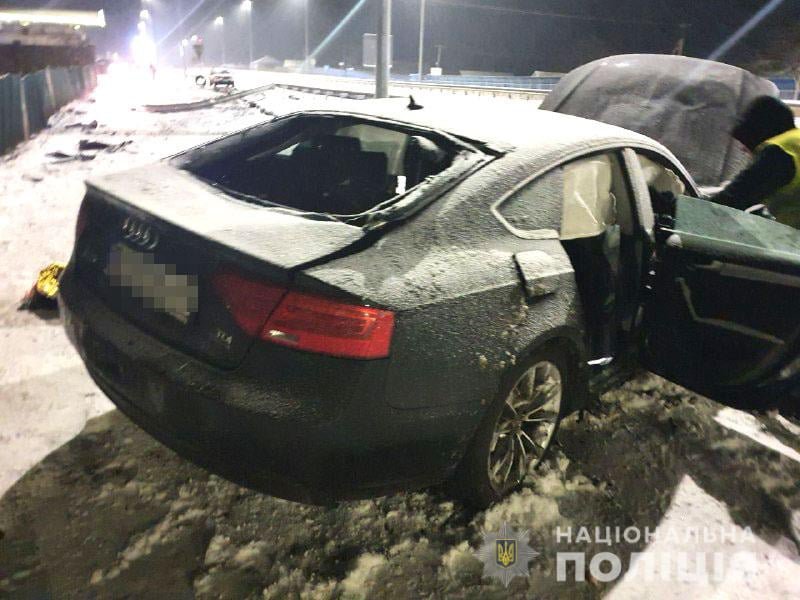 Влетіли у відбійник