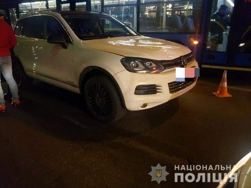 Водієві, який на смерть збив пішохідку, повідомили про підозру