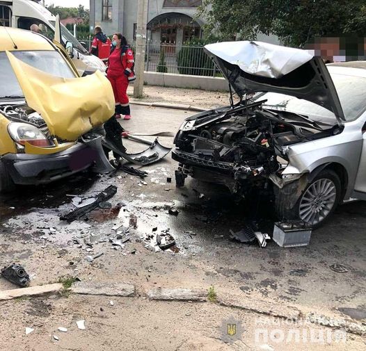 Водій, який спричинив ДТП у Рівному, був у стані наркотичного сп’яніння