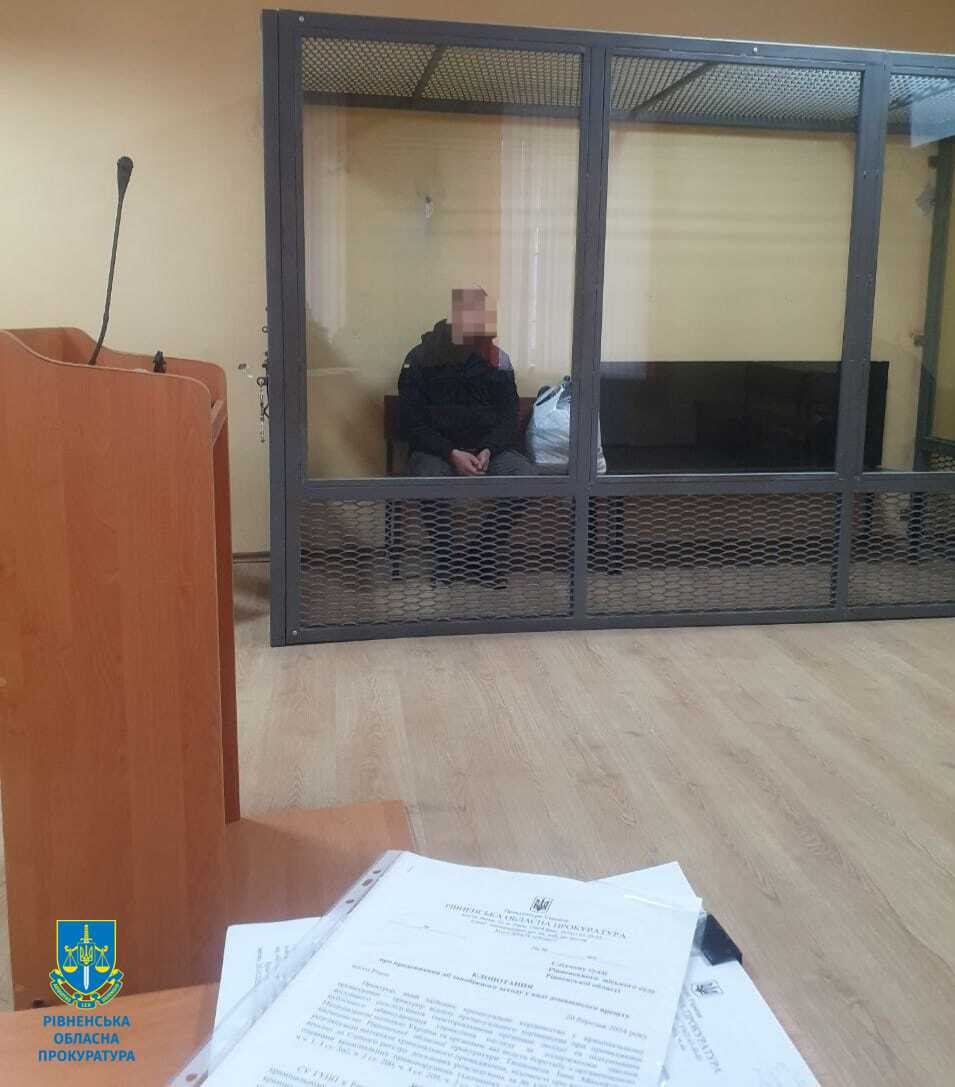 Водія, який п’яним спричинив смертельну ДТП на Сарненщині, взяли під варту