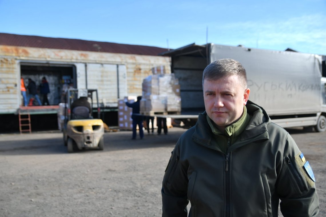 З Рівненщини відправили понад 70 фур з гуманітарною допомогою