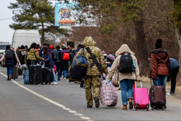 За останню добу Рівненщина зустріла 156 переселенців