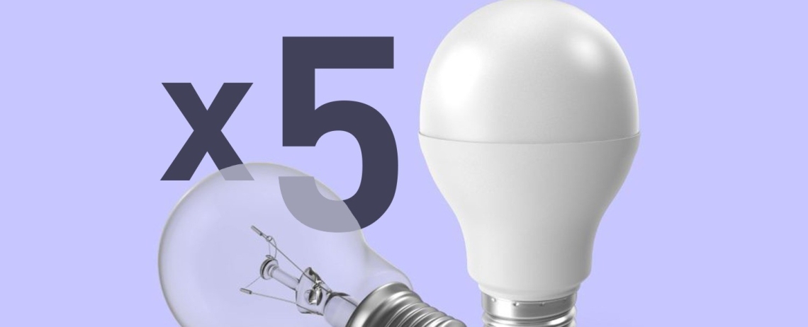За тиждень пенсіонери Рівненщини отримали 185 тисяч LED-ламп