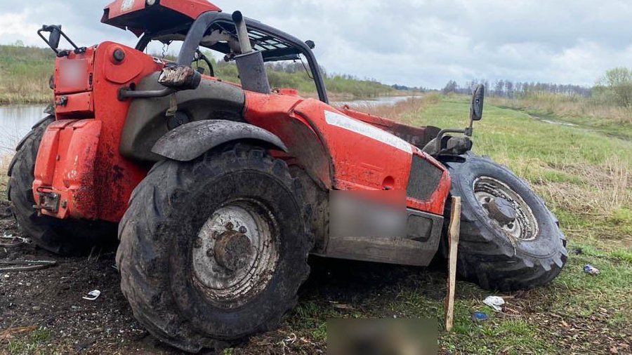 Заїхав на мінне поле