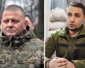 Залужний та Буданов – Герої України