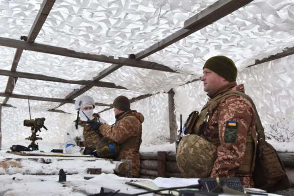 ЗСУ розпочали командно-штабні навчання Заметіль-2022