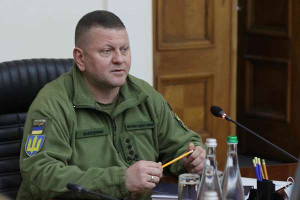 ЗСУ змусили росіян відмовитися від захоплення Києва – Залужний