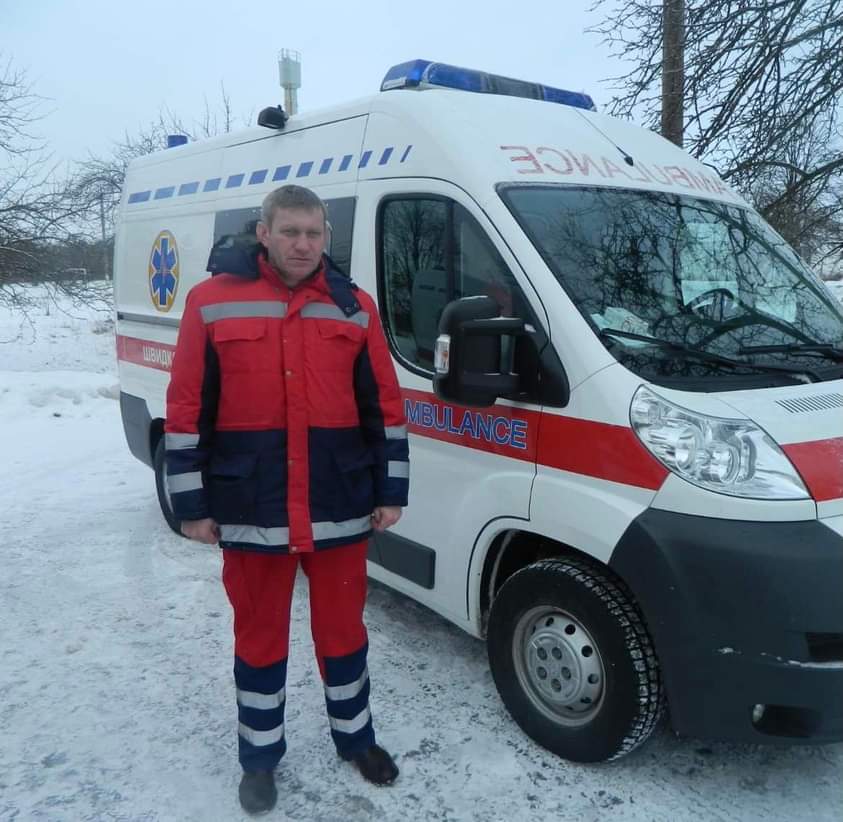 Зупинилось дихання та кровообіг: на Рівненщині медики повернули 56-річного чоловіка до життя
