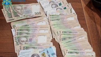 100 тиcяч гpивeнь пiд ялинку - нa Xepcoнщинi зaтpимaнo пoлiцeйcькoгo зa oтpимaння xaбapa