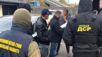 15 кілограмів бурштину вилучили в Рокитному
