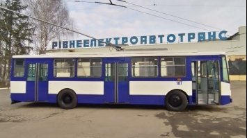 47 років тому у Рівному запустили тролейбуси