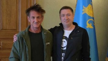 Актор та режисер Шон Пенн допомагатиме переселенцям на Львівщині