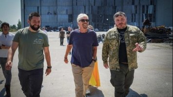 Американський мільярдер допоможе відбудувати українську «Мрію»