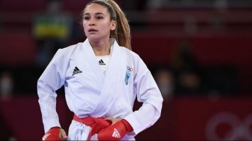 Анжеліка Терлюга здобула срібло Олімпіади з карате