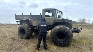 Арештований саморобний всюдихід бурштинокопачам не повернули