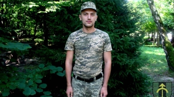 Боєць з Рівненщини після війни мріє стати священником