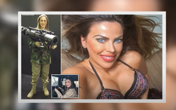 Бразильська модель, яка воювала за Україну, загинула від російської ракети у Харкові - ЗМІ