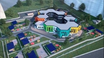 Дитсадок на Коновальця буде у вигляді бджолиних сот