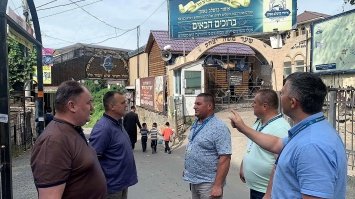 До Умані вже прибули близько п’яти тисяч хасидів (Фото)