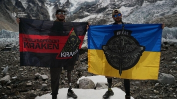 Двоє українських ветеранів з ампутаціями підкорили Гімалаї