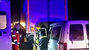 Експоліцейському з Дубенщини, який спричинив смертельну ДТП, загрожує до 10 років ув'язнення 