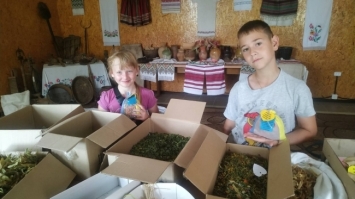 Фіточаї для військовиків готують в Оженино
