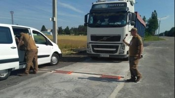 Габаритно-ваговий комплекс на Рівненщині відновив свою роботу