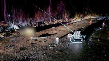 Ховався від поліції: правоохоронці розшукали водія, який скоїв ДТП і втік