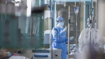 Кількість пацієнтів в лікарнях Рівненщини  під час карантину зменшилася