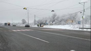 Корнинське перехрестя додатково освітлюють