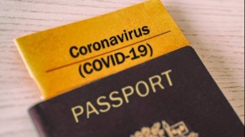 Ковідний сертифікат» може бути запущений в Україні до 1 липня