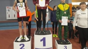 Легкоатлет із Рівного виборов бронзу на чемпіонаті України