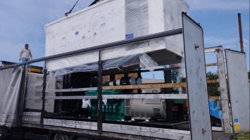 Лікарні, водоканали та рятувальники Рівненщини отримали генератори від ВООЗ