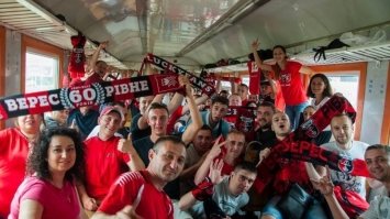 Матч «Вересу» пройде із вболівальниками