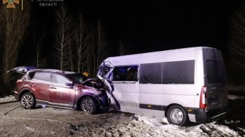 Медики виборюють життя сім`ї з дитиною: подробиці ДТП з автобусом на Чернігівщині (фото)