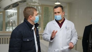 Млинівські лікарі працюватимуть на новому медичному обладнанні