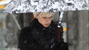 Мокрий сніг та дощ: оголошено штормове попередження