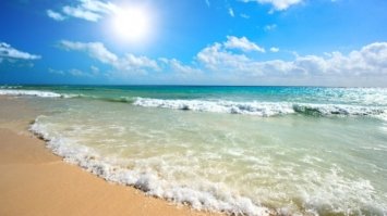 Морська вода зміцнює організм