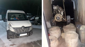 Мотопомпу купив для поливу: так пояснив водій наявність обладнання в авто