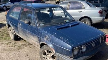 На Дубенщині викрили чоловіка, який викрав автівку