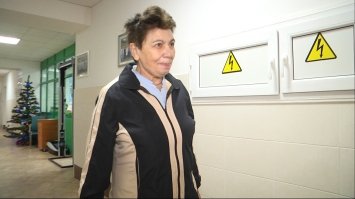 На ноги стала наступного дня після операції