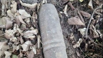 На Острожчині випадково знайшли 3 боєприпаси 