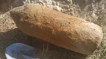 На Поліссі знищили авіабомбу