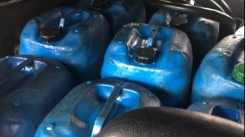 На Рівненщині машиніст тепловоза та двоє його пособників зливали паливо з потягів