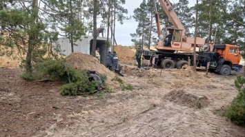 На Рівненщині поблизу кордону будують невибухові загородження