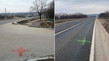 На Рівненщині поліцейські затримали дівчину, яка  малювала мітки 